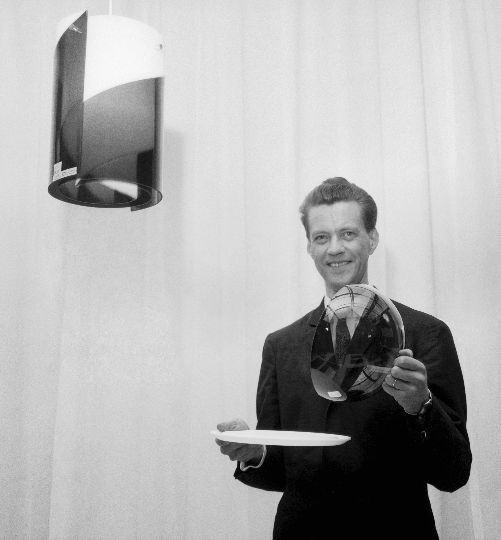 Yki Nummi:Lehtikuva Lasse Holmström 1962